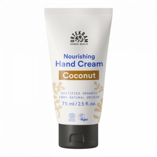 URTEKRAM COCONUT MÃOS CREME 75 ML - URTEKRAM