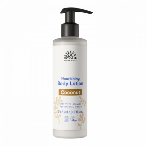 LOÇÃO CORPORAL URTEKRAM COCONUT 245 ML