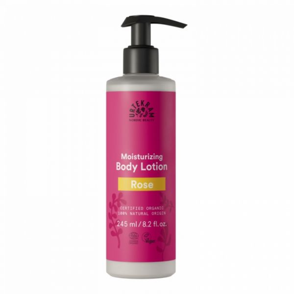 URTEKRAM ROSES BODY LOTION 245 ML - URTEKRAM