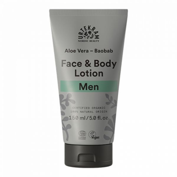 BODY FACIAL LOTION BAOBAB MEN URT 150ML - URTEKRAM