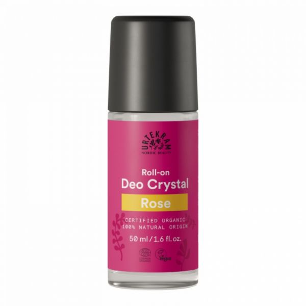 URTEKRAM ROSA DEODORANTE ROLL-ON 50 ML - URTEKRAM