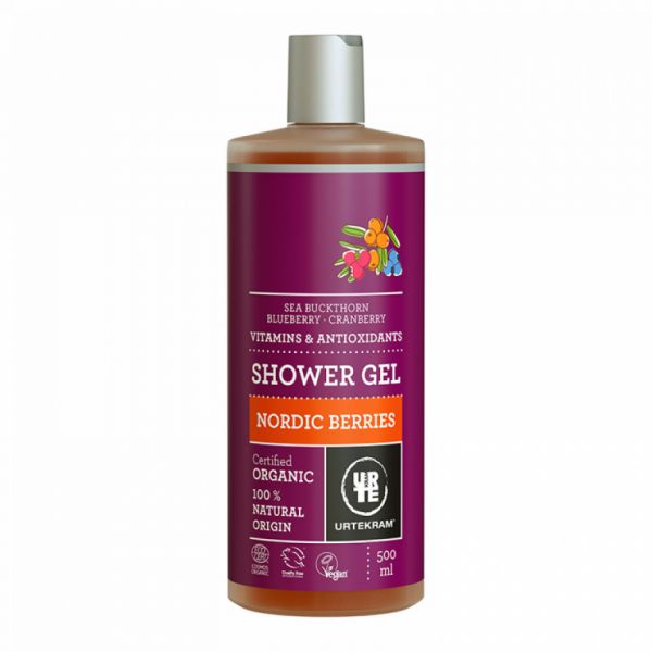 GEL BAÑO FRUTOS ROJOS URTEKRAM 500ML - URTEKRAM