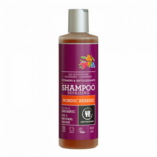 URTEKRAM SHAMPOO DE FRUTAS VERMELHAS 250ML