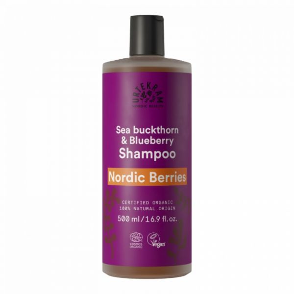 SHAMPOOING AUX FRUITS ROUGES URTEKRAM 500ML