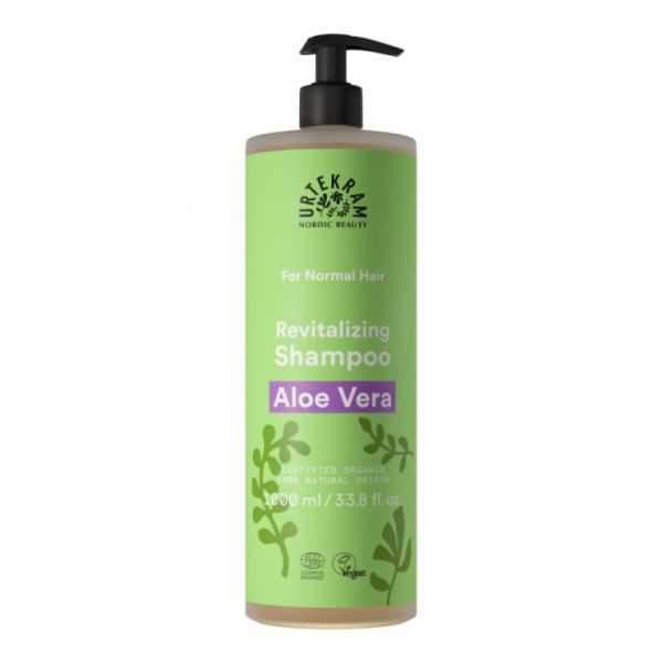 ALOE VERA NORMAL HAIR SHAMPOO URT 1L - URTEKRAM