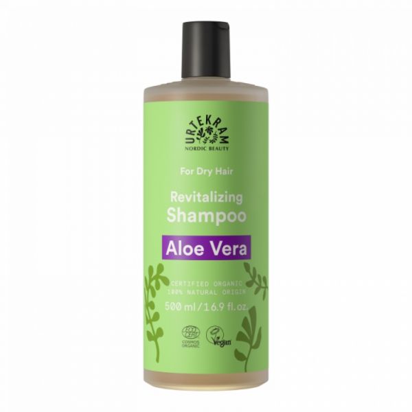 ALOE VERA DRY HAIR SHAMPOO URT 500ML - URTEKRAM