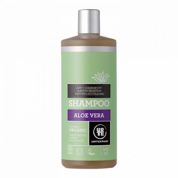 ALOE VERA SHAMPOO ANTI-CASPA URT 500 ML - URTEKRAM