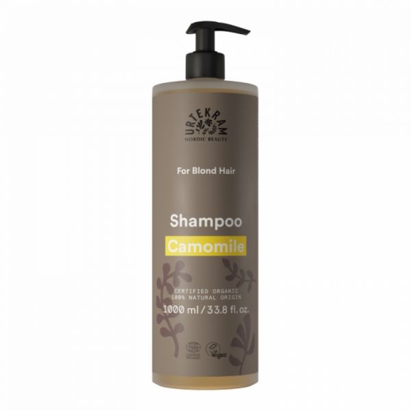 KAMILLE SHAMPOO VOOR LICHT HAAR URT 1 L - URTEKRAM