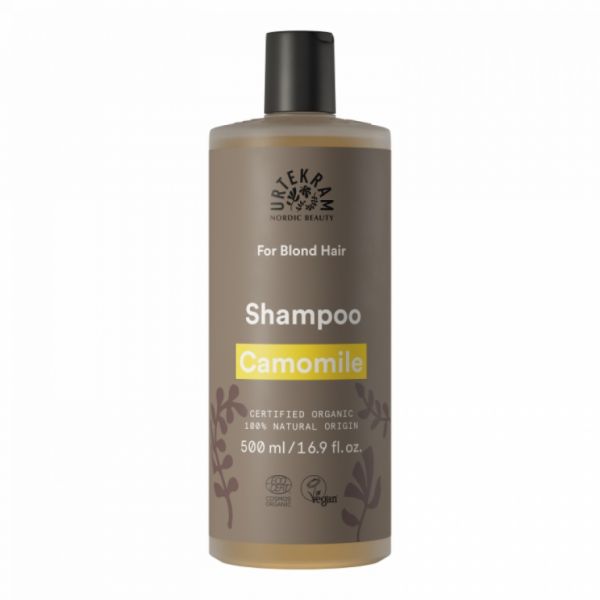 LIGHT HAIR MANZANILLA SHAMPOO URT 500ML - URTEKRAM