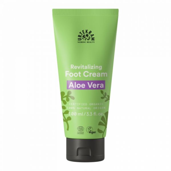 CREMA PEUS ALOE VERA URTEKRAM 100 ML - URTEKRAM