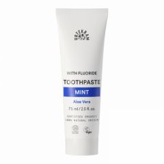 Acheter URTEKRAM DENTIFRICO MENTHE ALOE FLUOR URTEKRAM 75ML Par 5,95€