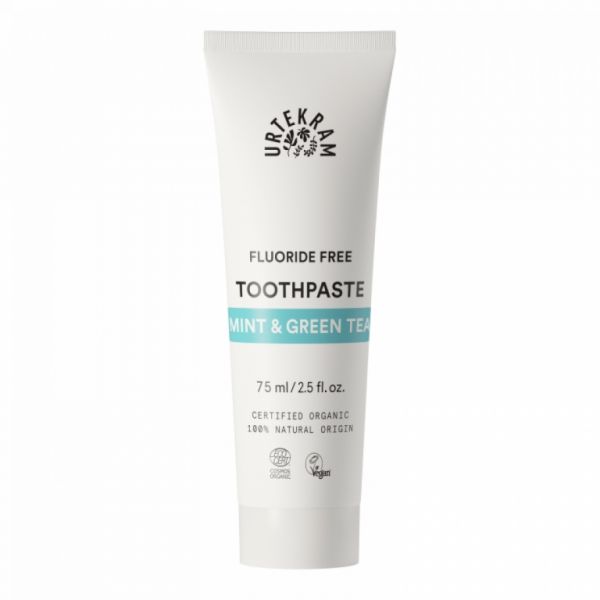 DENTIFRICO MENTHE THÉ VERT URTEKRAM 75 ML