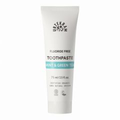 Comprar URTEKRAM DENTIFRICO MENTA TE VERDE URTEKRAM 75 ML Por 5,95€