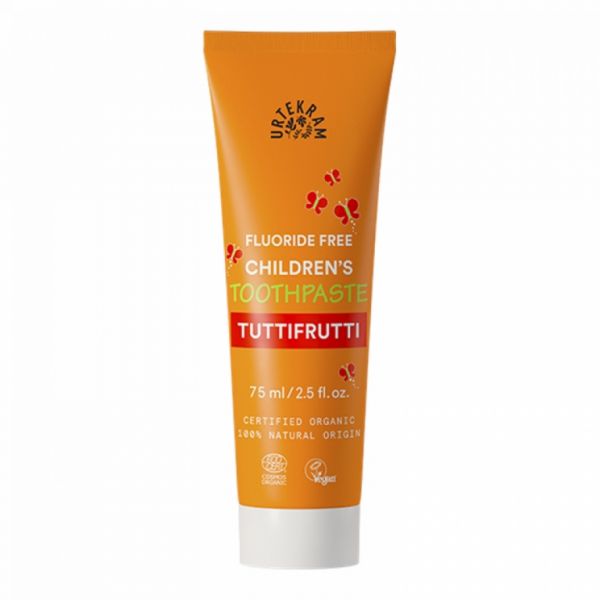 DENTIFRICIO PER BAMBINI TUTTI FRUTI URTEKRAM 75 ML