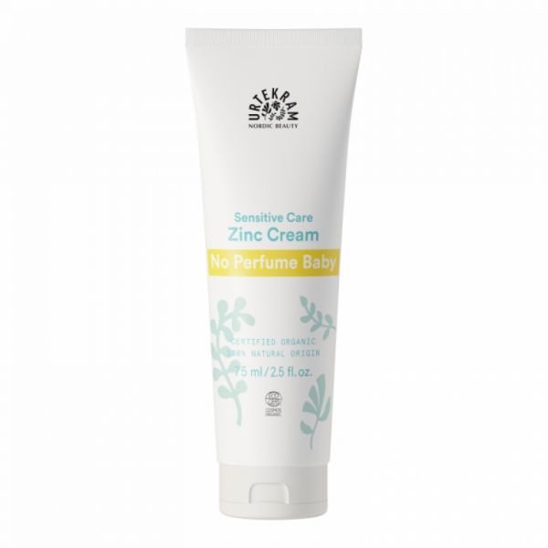 NON-PERFUME BABY ZINC CREAM URTEKRAM 75ML