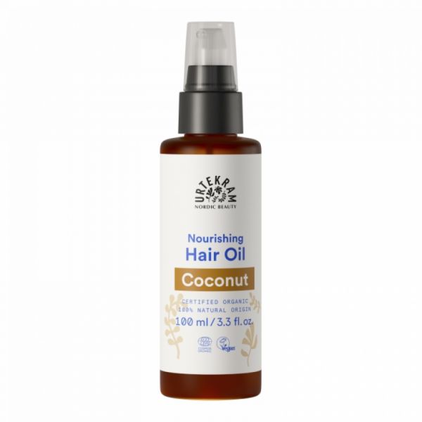 Óleo de Coco para Cabelo 100ml - URTEKRAM