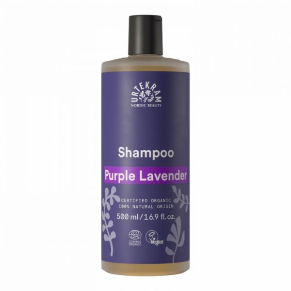 SHAMPOING À LA LAVANDE POUR TOUS LES SORTES. URT 500ML