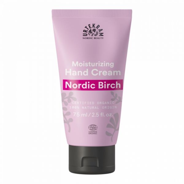 CREME DE MÃOS NORDIC BIRCH URTEKRAM 75 ML