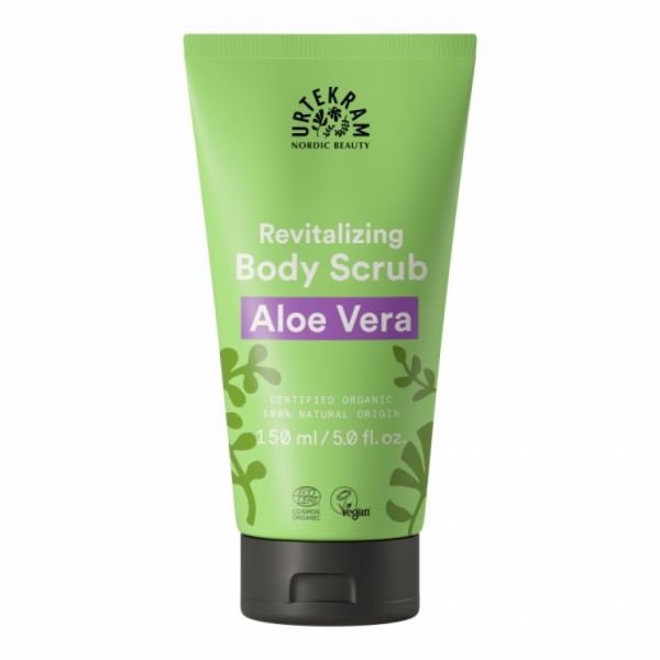 URTEKRAM SCRUB ALL'ALOE VERA 150 ML - URTEKRAM