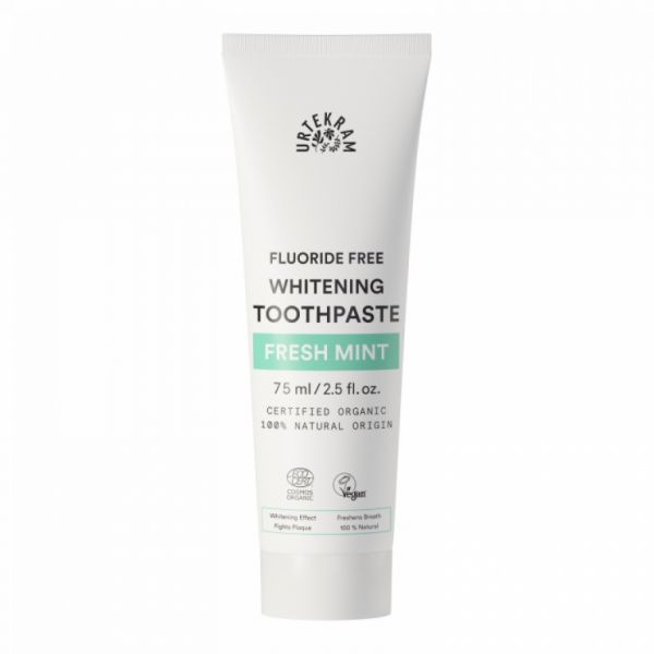 URTEKRAM DENTIFRICIO ALLA MENTA FRESCA 75ML