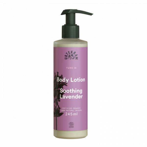 BODY LOTION SOOTHING LAVENDER URTEKRAM 245 ML