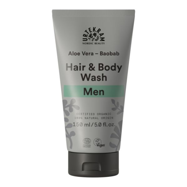 ALOE BAOBAB MÄN URTEKRA GEL SHAMPOO 150ML