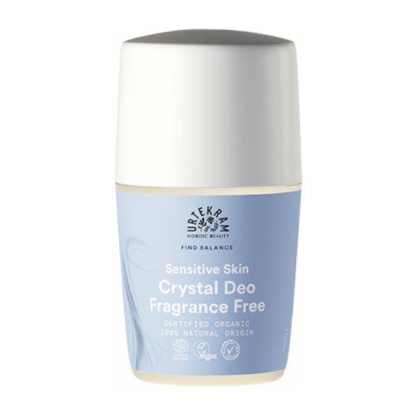 DESODORANTE ROLL-ON FRAGRANCE FREE URTEKRAM 50ML