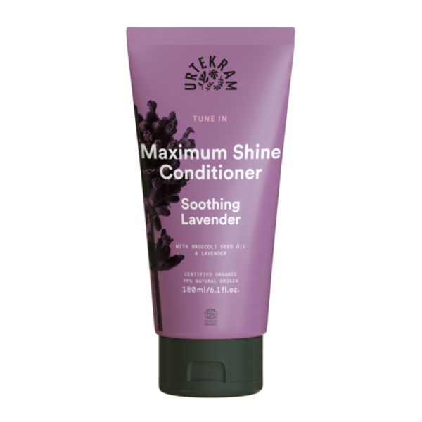 SOOTHING LAVENDER CONDITIONER 180ML - URTEKRAM