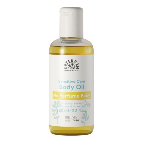 Baby No Parfum Body Oil 100 ml - URTEKRAM