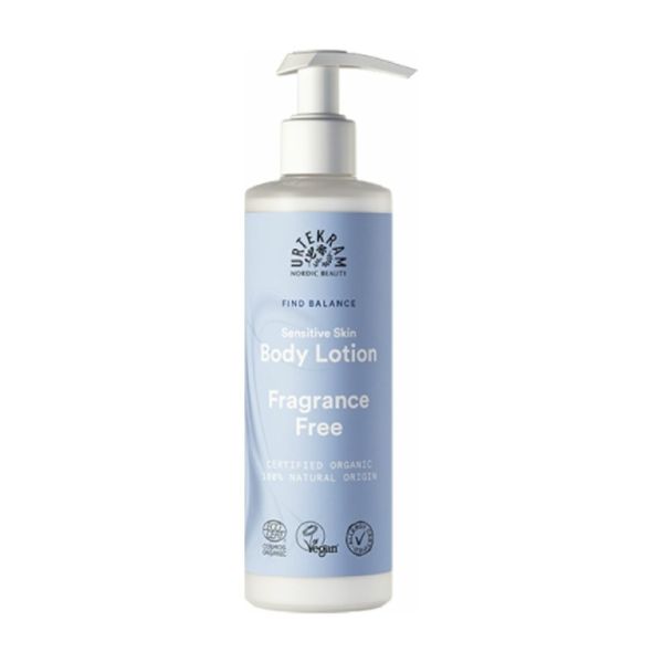 LOÇÃO CORPORAL SEM FRAGRÂNCIA URTEKRAM 245ML