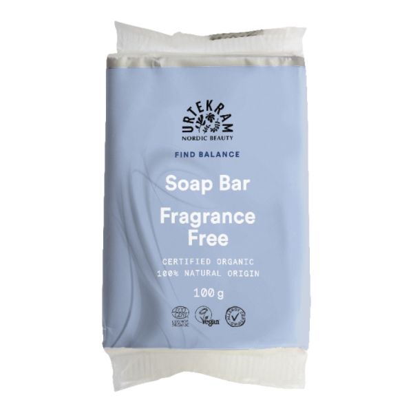 FRAGRANCE FREE SOAP BAR WITHOUT FRAG URTEKR 100G