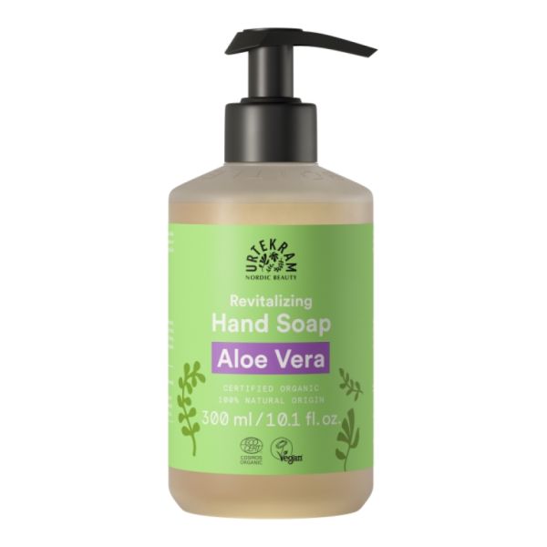 SABONETE DE MÃOS DE ALOE VERA DISP. URTEKRAM 300 ML