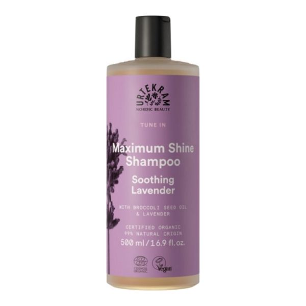 SHAMPOO SOOTHING LAVENDER URTEKRAM 500 ML