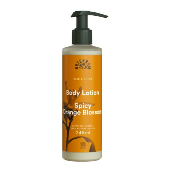 FLOR DE LARANJA LOÇÃO CORPORAL FLOR DE LARANJA 245 ml