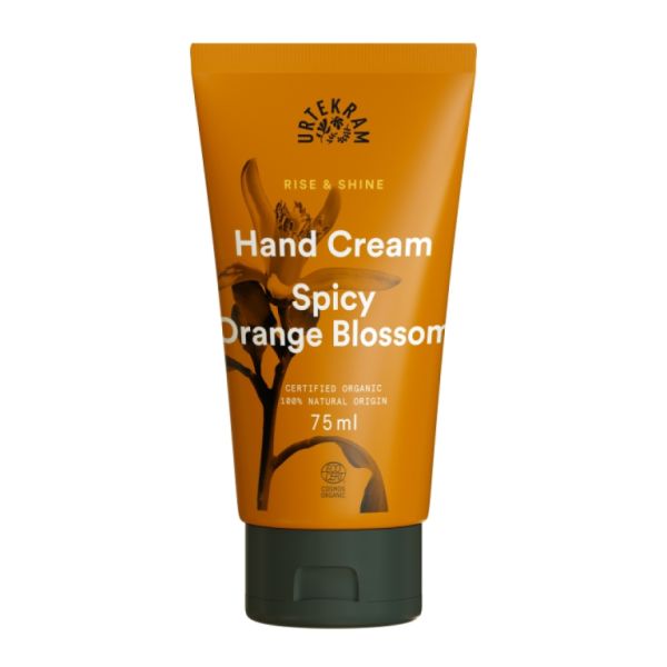 CREMA MANOS ORANGE BLOSSOM AZAHAR 75 ml - URTEKRAM