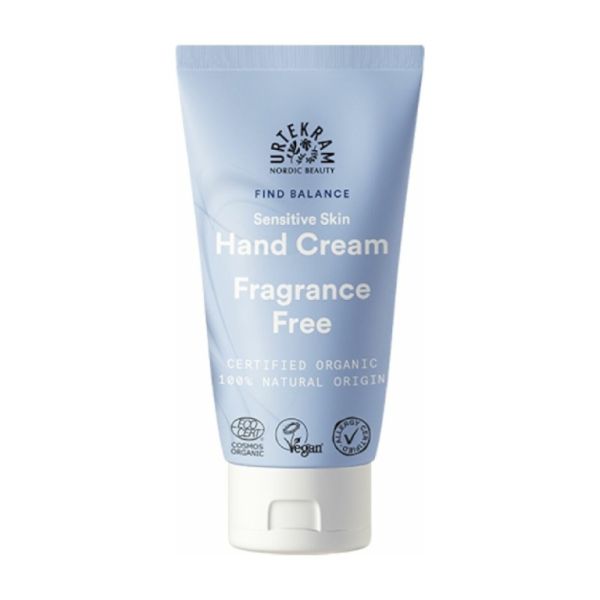 CRÃˆME POUR LES MAINS SANS PARFUM SANS FRAG. URTEKRAM 75ML