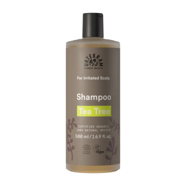 URT ANTIBACTERIËLE TE TREE SHAMPOO 500 ML