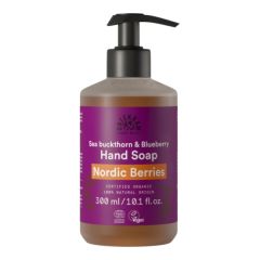 Buy URTEKRAM RED FRUITS HANDS SOAP DISP. URTEKRAM 300 ML By 6,35€