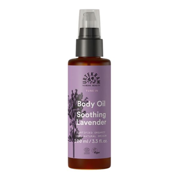 Lavender Soothing Body Oil 100 ml - URTEKRAM