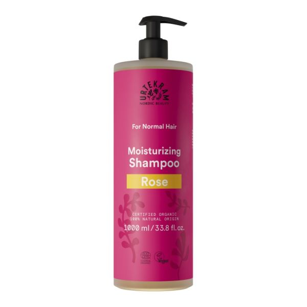 PINK SHAMPOO NORMAL HAIR URTEKRAM 1 L - URTEKRAM