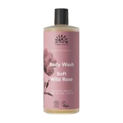 Buy URTEKRAM Bath Gel Soft Wild Rose Urtekram 500 ml By 14,75€