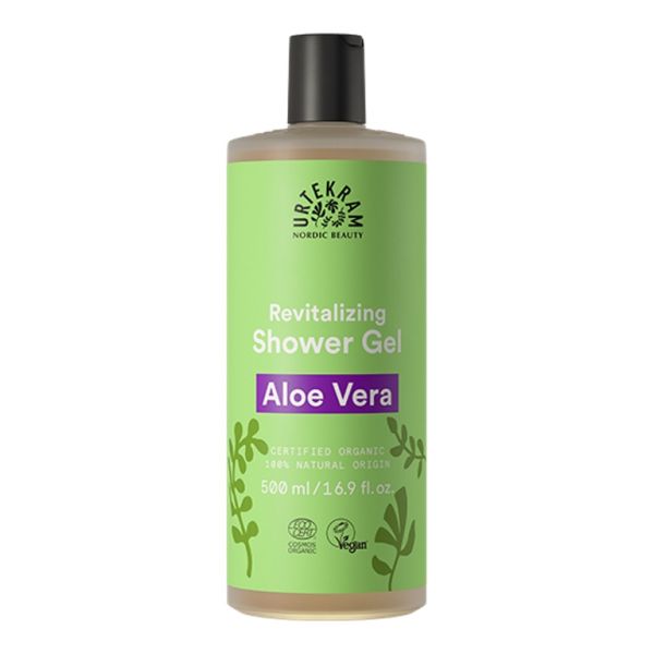 ALOE VERA URTEKRAM BATH GEL 500 ML - URTEKRAM