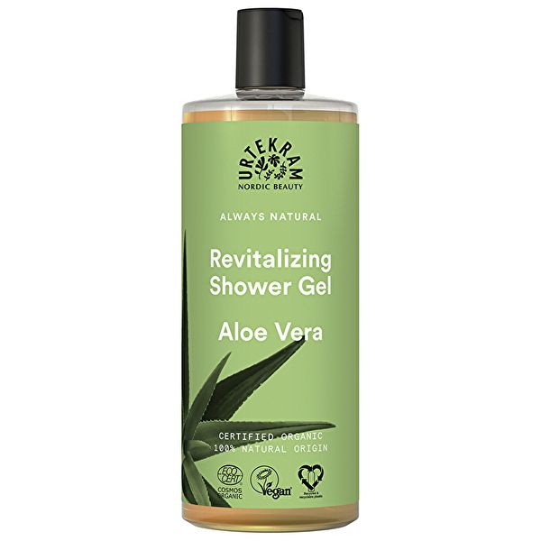 Gel da bagno all'aloe vera Urtekram 500 ml