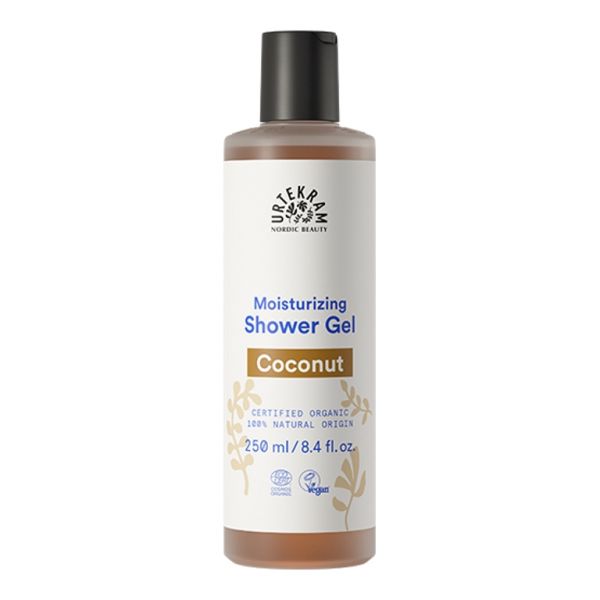 GEL BAÑO COCO URTEKRAM 250 ML - URTEKRAM