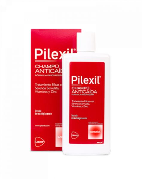 PILEXIL ANTI-FALL LOSS SHAMPOO 500 ml - LACER