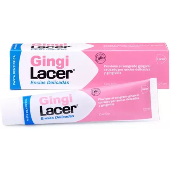 Gingi Lacer dentifrice au fluorure 125 ml - LACER