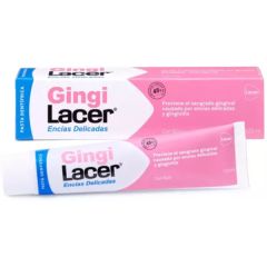 Buy LACER Gingi Lacer Toothpaste With Fluoride 125 ml From From 8,78€