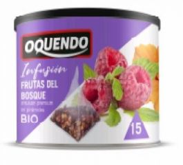 Buy OQUENDO PIRAMIDE CAN 15 BIO INFUSION FRUITS OF THE FOREST By 4,50€