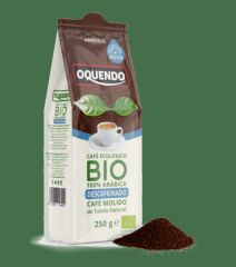 Buy OQUENDO NATURAL GROUND DESCAF WITH WATER BIO 250 gr By 4,50€