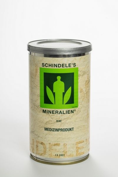 MINERALIEN 400 GRAM POEDER - SCHINDELES